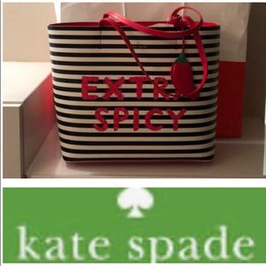 🆕 🌶Kate Spade Extra Spicy Chili Pepper BNWT